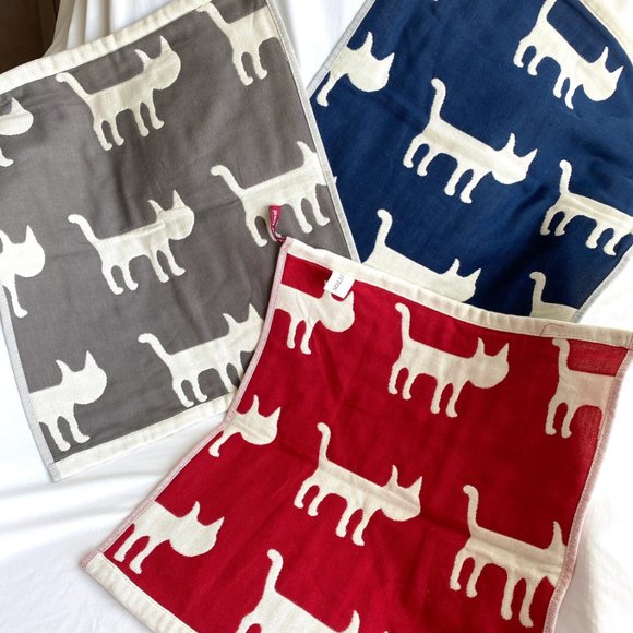 Hand Towels 100% Cotton / Kitchen Towels with Holders - Picture 2 of 10